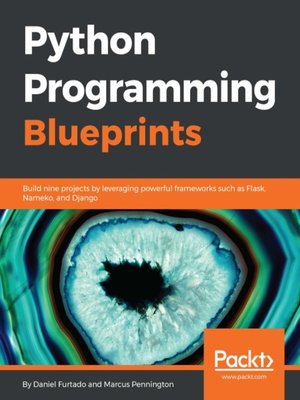 cover image of Python Programming Blueprints